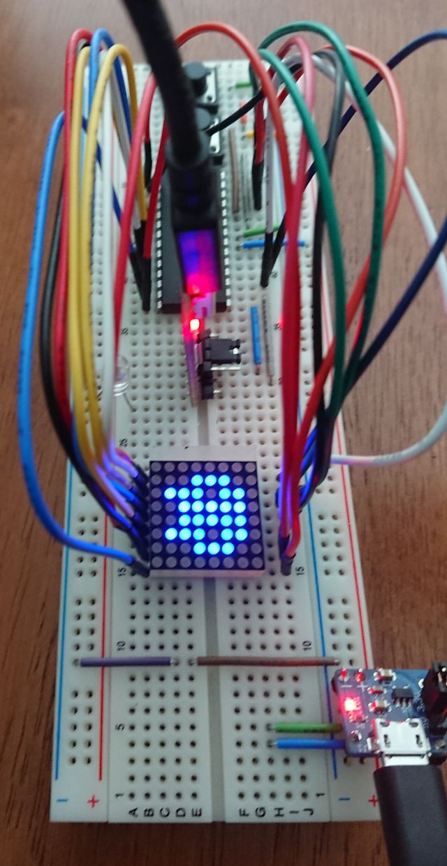 マトリックスLED