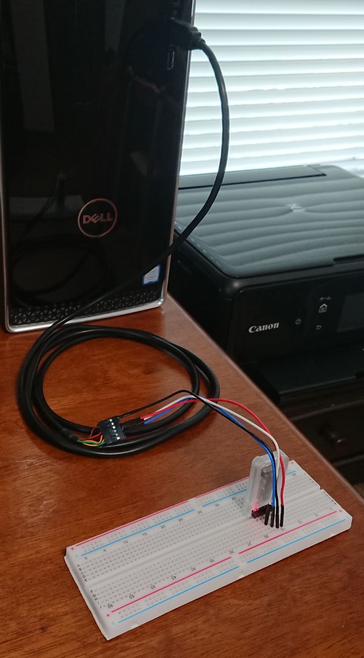 シリアル通信のBluetooth化