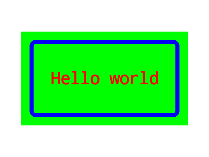 Hello world